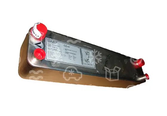 výměník tepla deskový SWEP, B25THx40/1P-SC-M, 2x22U(20)+2x1